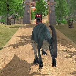 Jungle Dino Truck Transporter